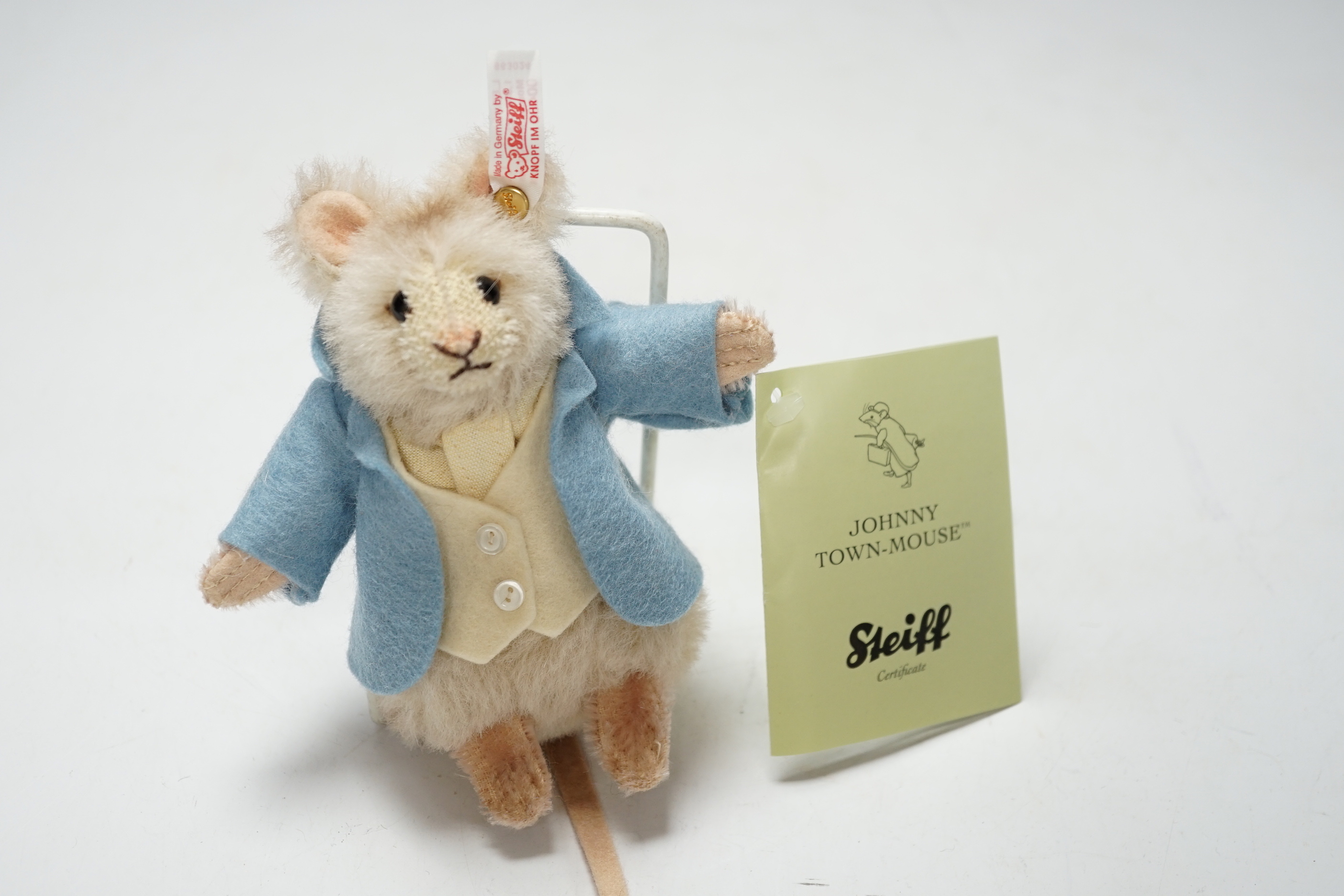 Steiff Johny Town Mouse, limited edition